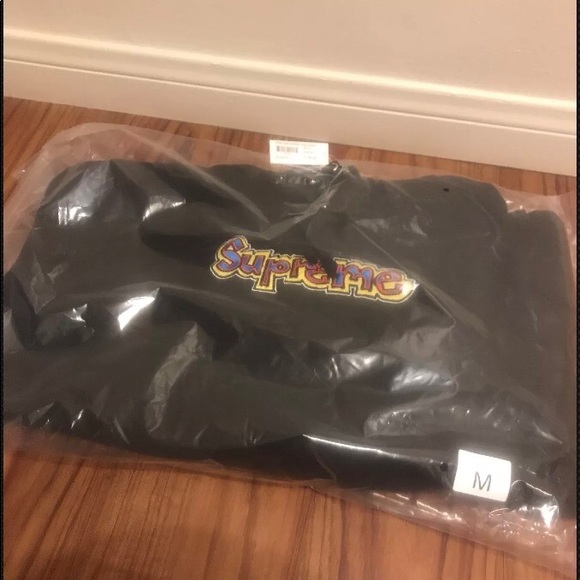 Supreme Gonz logo hooded sweatshirt 